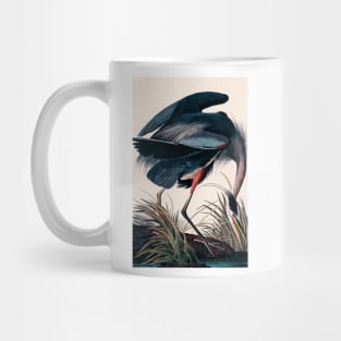 Bird of America  Bird, bird lover, america, beautiful  Public domain painting by John James Audubon Mug